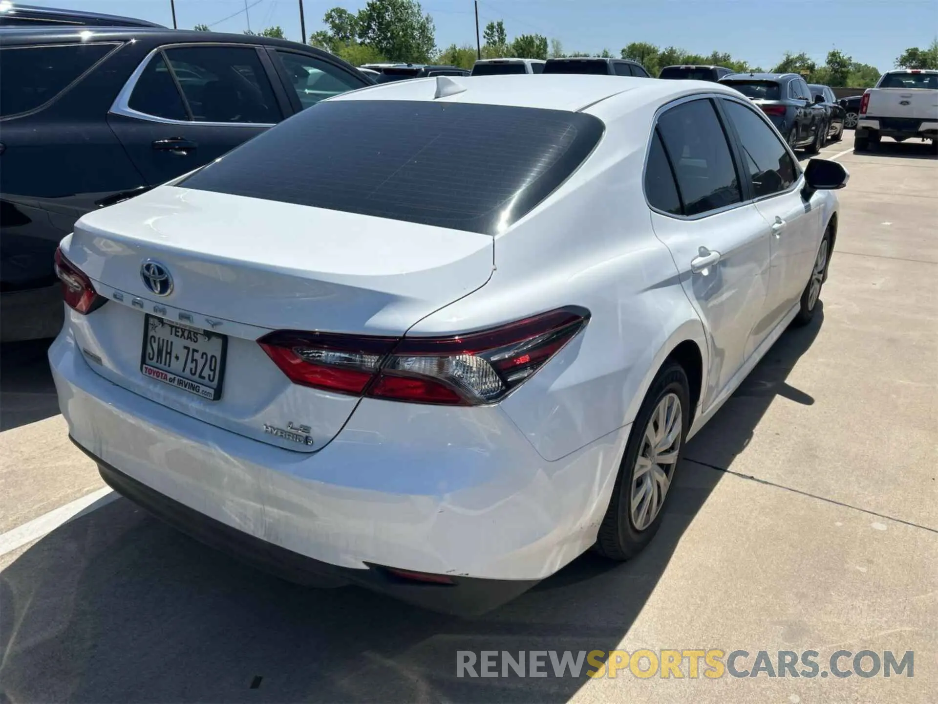 7 fotografías del automóvil dañado 4T1C31AK4PU611237 TOYOTA CAMRY 2023