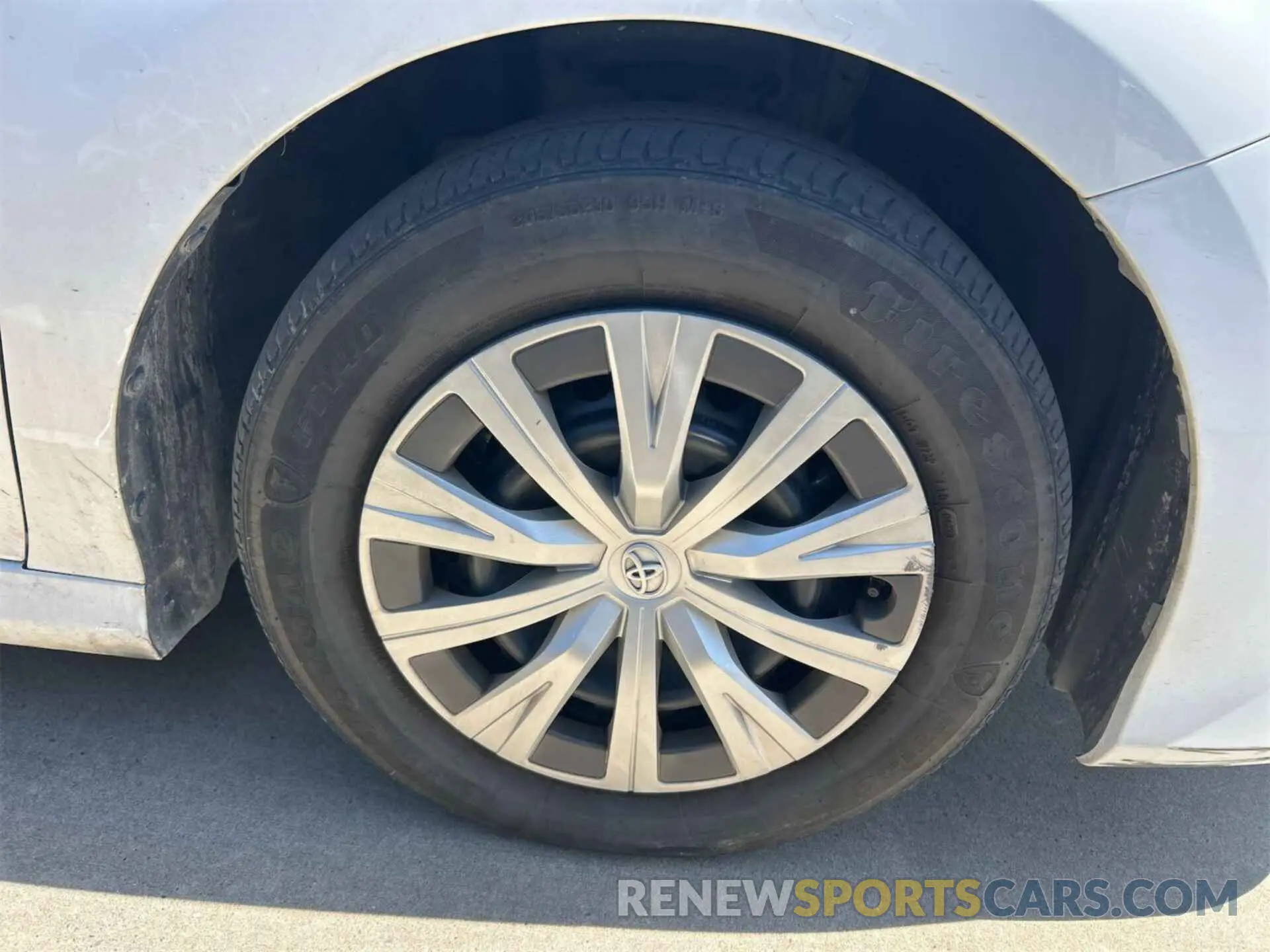 9 fotografías del automóvil dañado 4T1C31AK4PU611237 TOYOTA CAMRY 2023