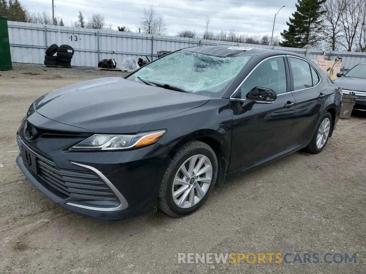 1 fotografías del automóvil dañado 4T1C31AK5PU046612 TOYOTA CAMRY 2023