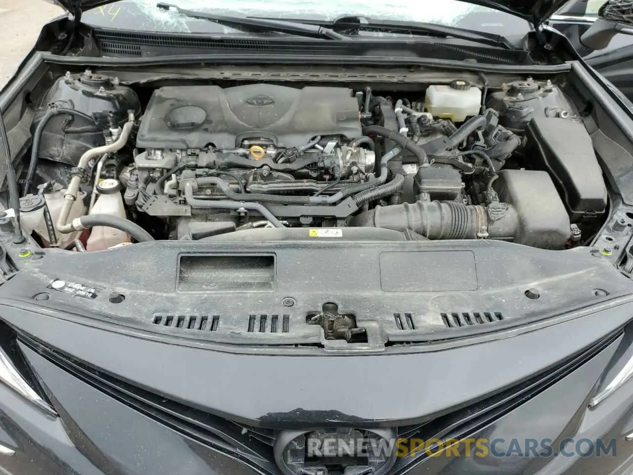 11 fotografías del automóvil dañado 4T1C31AK5PU046612 TOYOTA CAMRY 2023