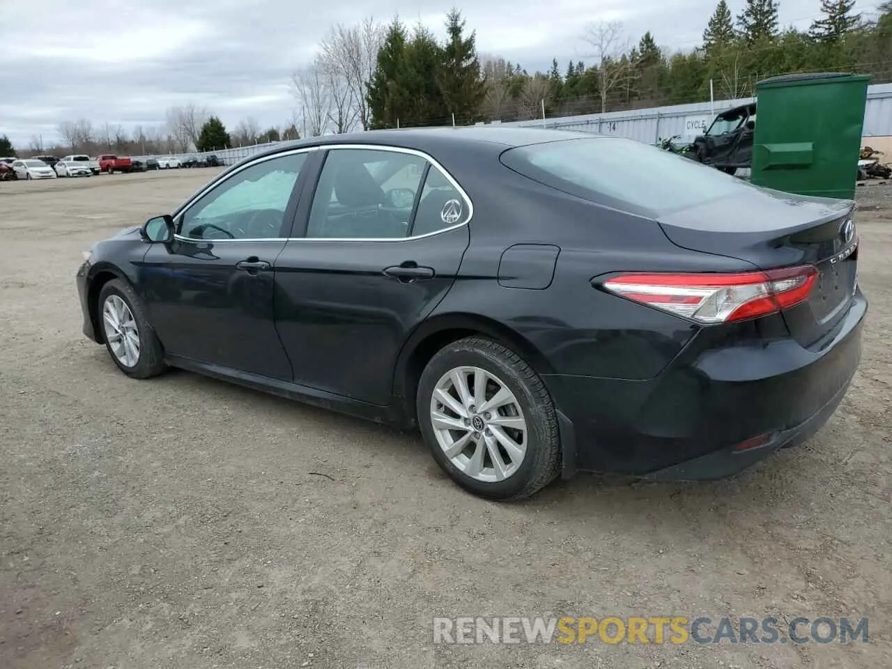 2 fotografías del automóvil dañado 4T1C31AK5PU046612 TOYOTA CAMRY 2023