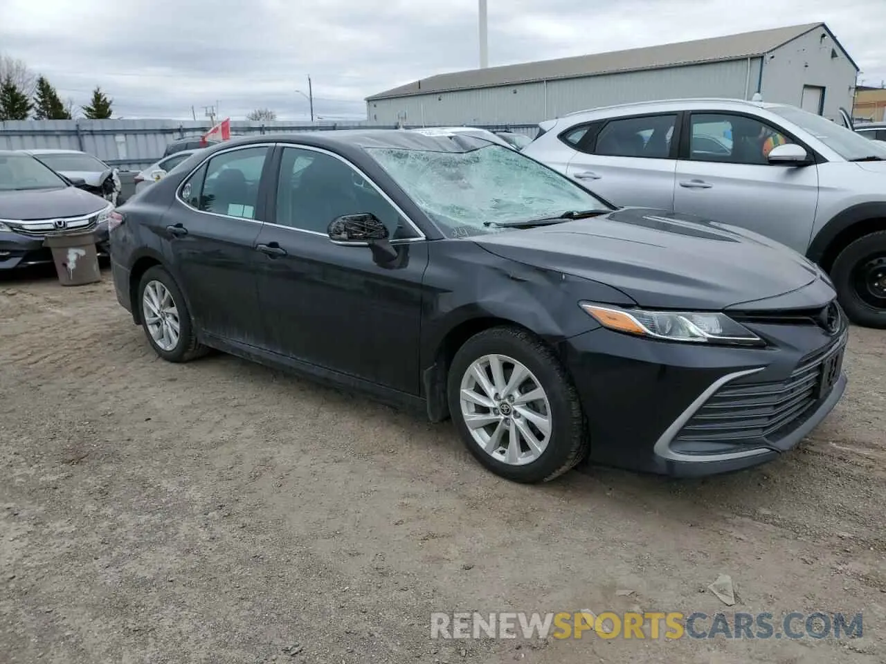 4 fotografías del automóvil dañado 4T1C31AK5PU046612 TOYOTA CAMRY 2023