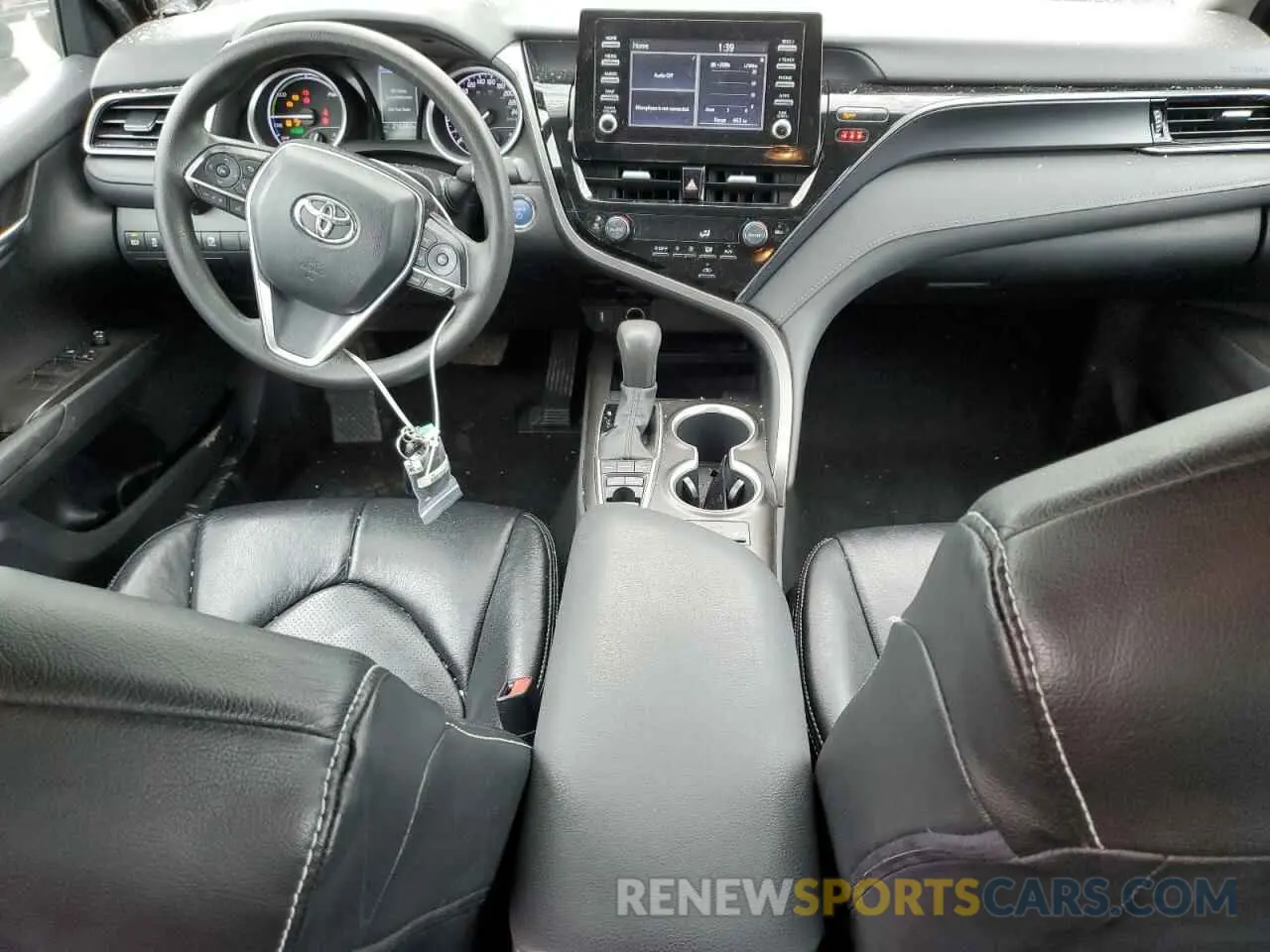 8 fotografías del automóvil dañado 4T1C31AK5PU046612 TOYOTA CAMRY 2023