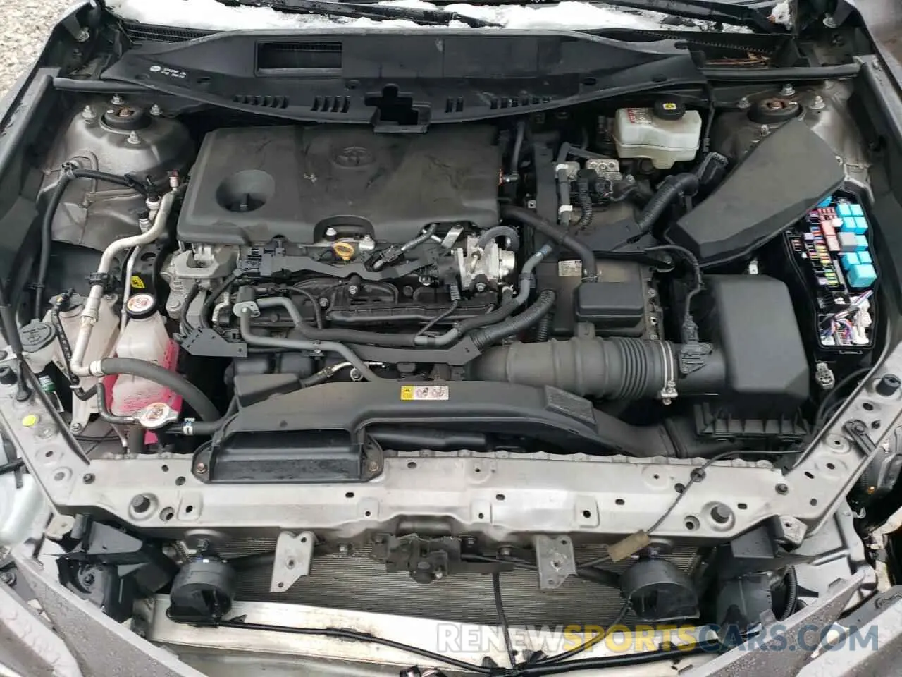 11 fotografías del automóvil dañado 4T1C31AK5PU601395 TOYOTA CAMRY 2023