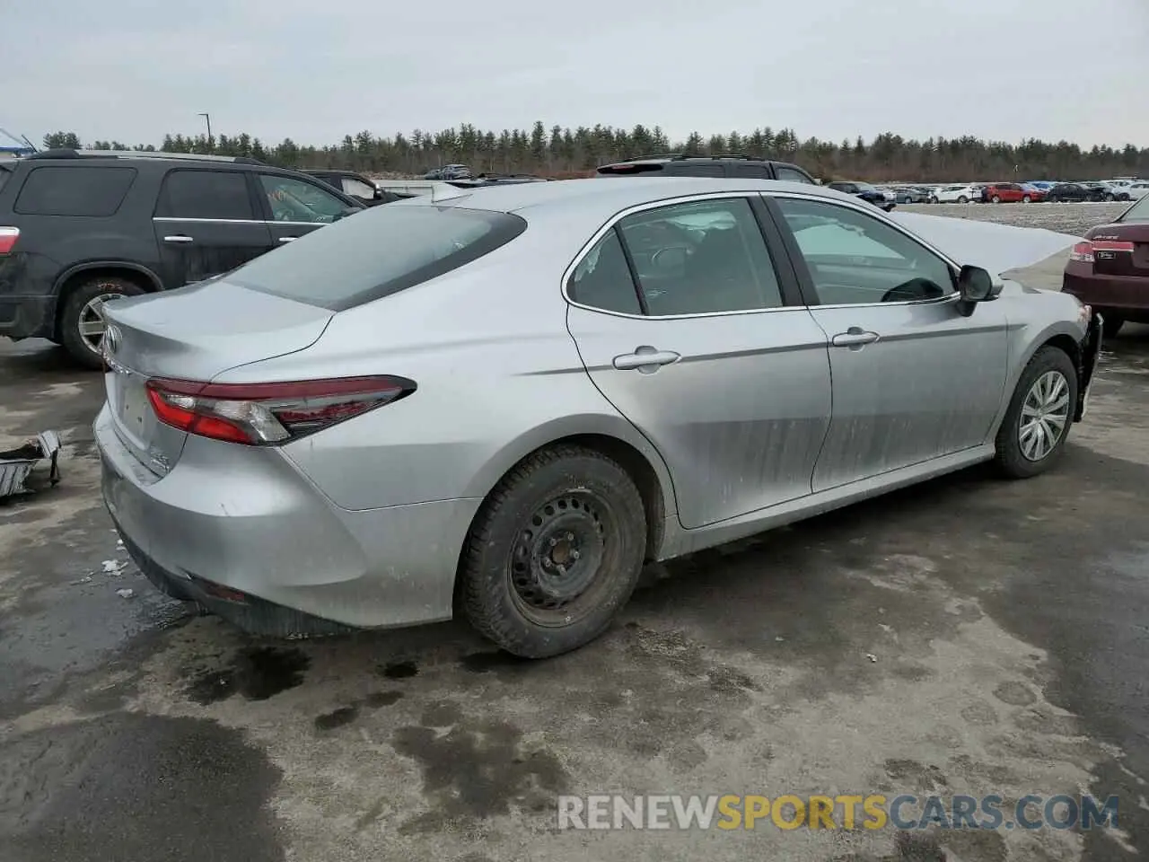 3 fotografías del automóvil dañado 4T1C31AK6PU610820 TOYOTA CAMRY 2023