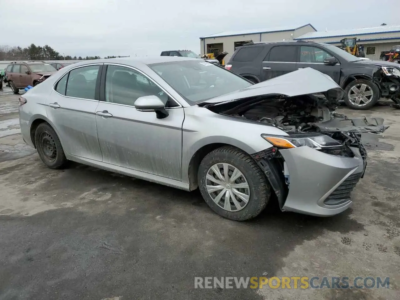 4 fotografías del automóvil dañado 4T1C31AK6PU610820 TOYOTA CAMRY 2023