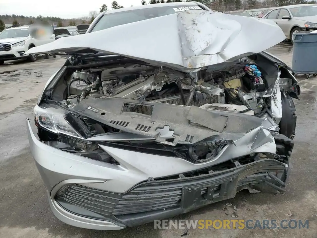 5 fotografías del automóvil dañado 4T1C31AK6PU610820 TOYOTA CAMRY 2023
