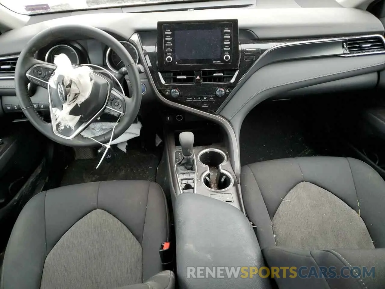 8 fotografías del automóvil dañado 4T1C31AK6PU610820 TOYOTA CAMRY 2023