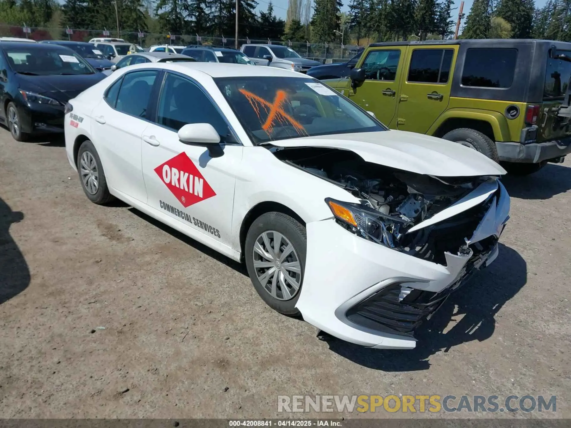 1 fotografías del automóvil dañado 4T1C31AK6PU619355 TOYOTA CAMRY 2023