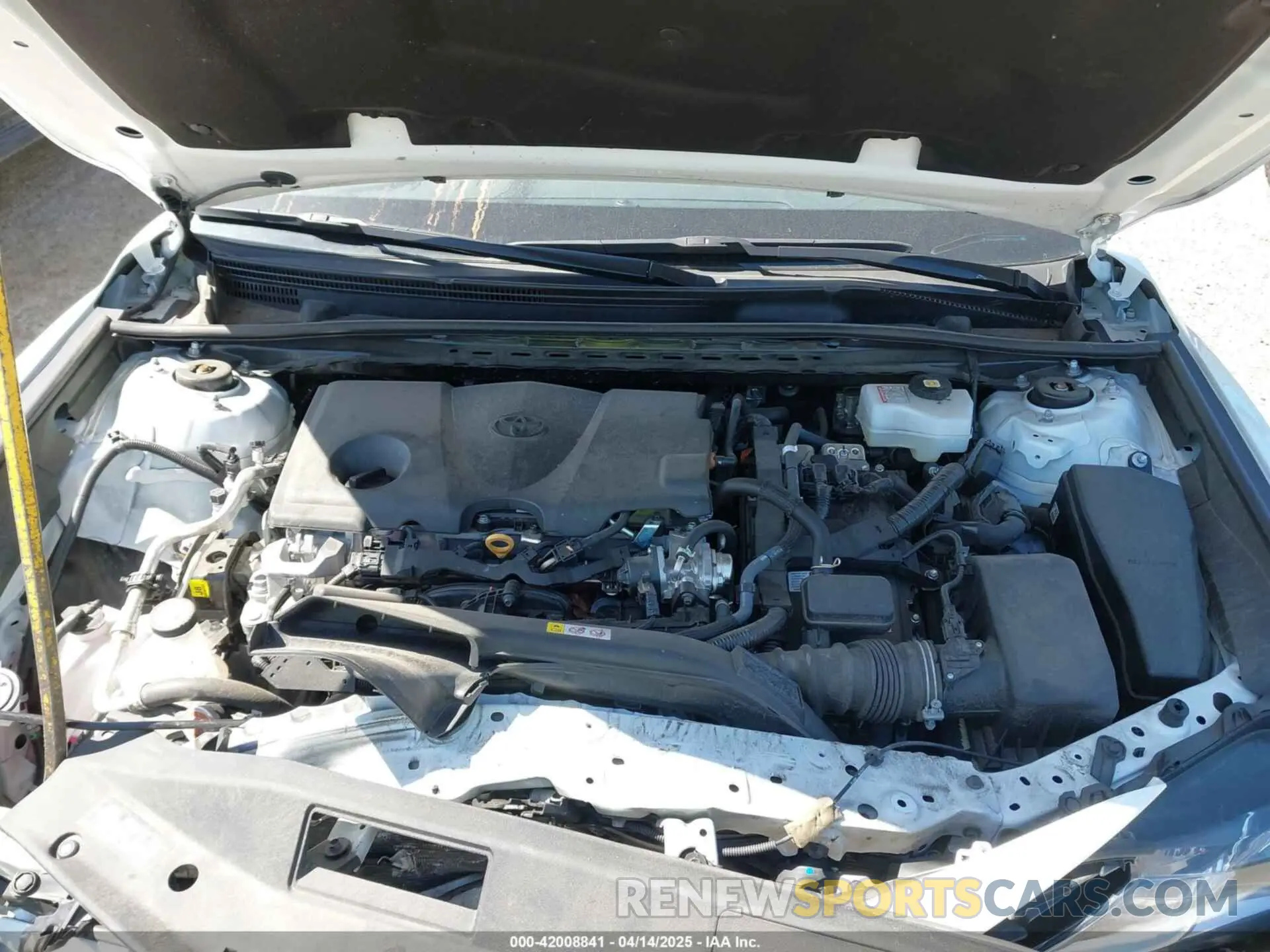 10 fotografías del automóvil dañado 4T1C31AK6PU619355 TOYOTA CAMRY 2023