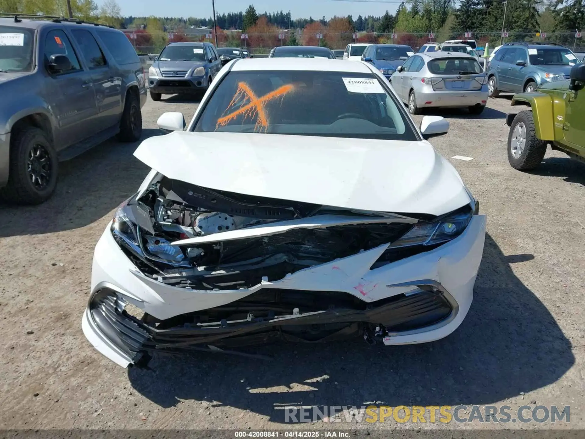 12 fotografías del automóvil dañado 4T1C31AK6PU619355 TOYOTA CAMRY 2023