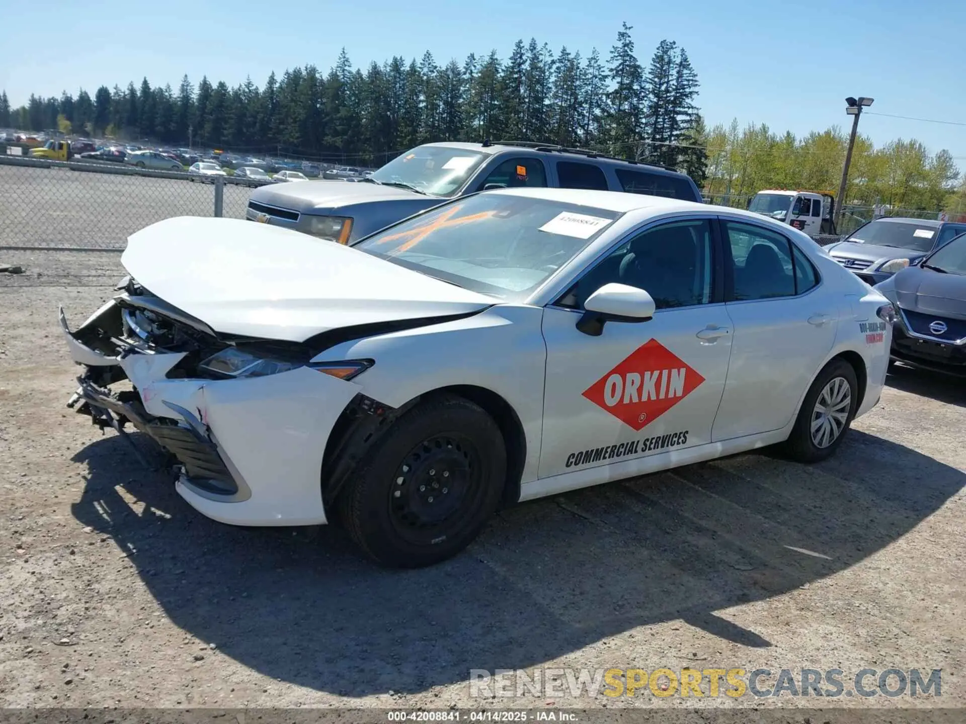 14 fotografías del automóvil dañado 4T1C31AK6PU619355 TOYOTA CAMRY 2023