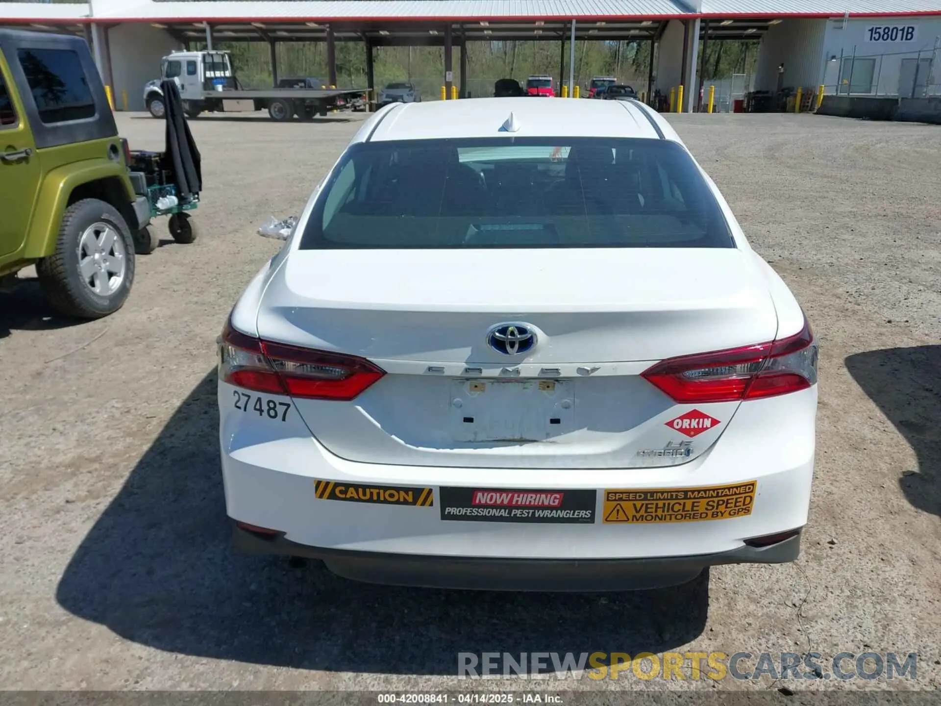 16 fotografías del automóvil dañado 4T1C31AK6PU619355 TOYOTA CAMRY 2023