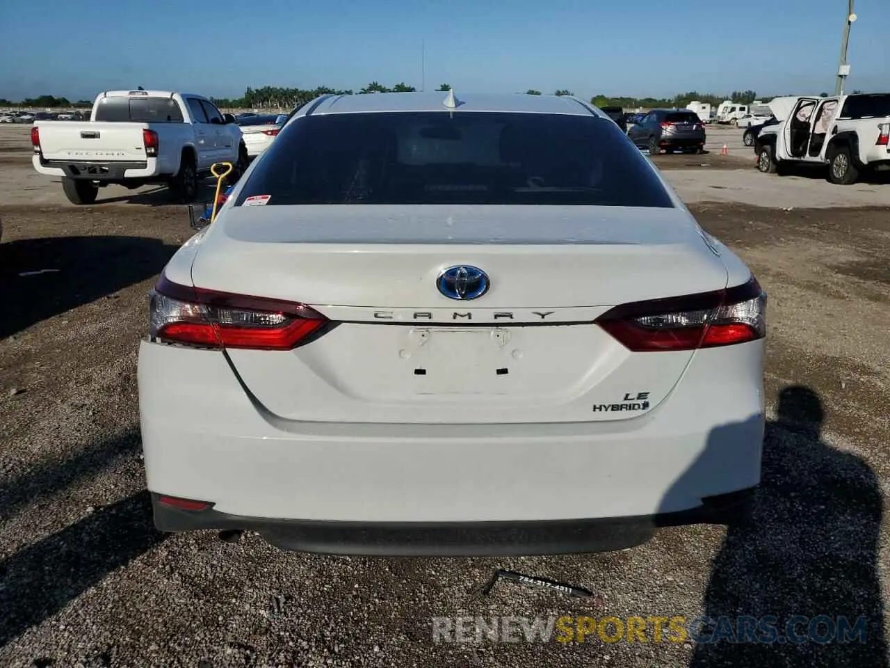 6 fotografías del automóvil dañado 4T1C31AK7PU056185 TOYOTA CAMRY 2023