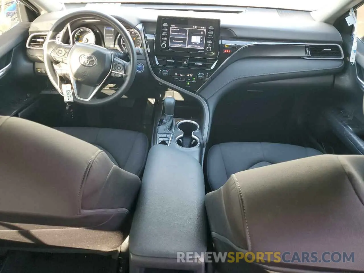 8 fotografías del automóvil dañado 4T1C31AK7PU056185 TOYOTA CAMRY 2023