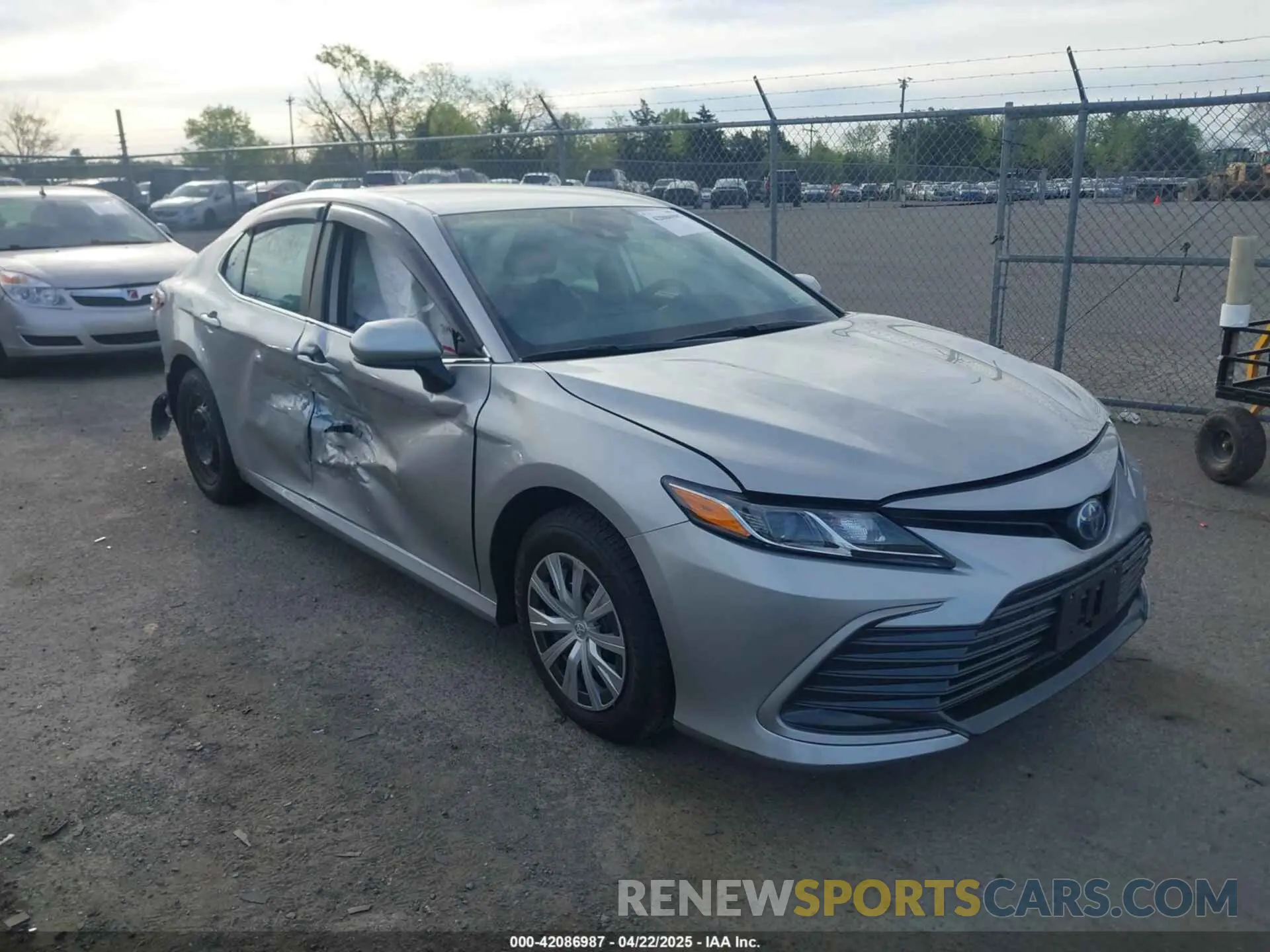 1 fotografías del automóvil dañado 4T1C31AK7PU600815 TOYOTA CAMRY 2023