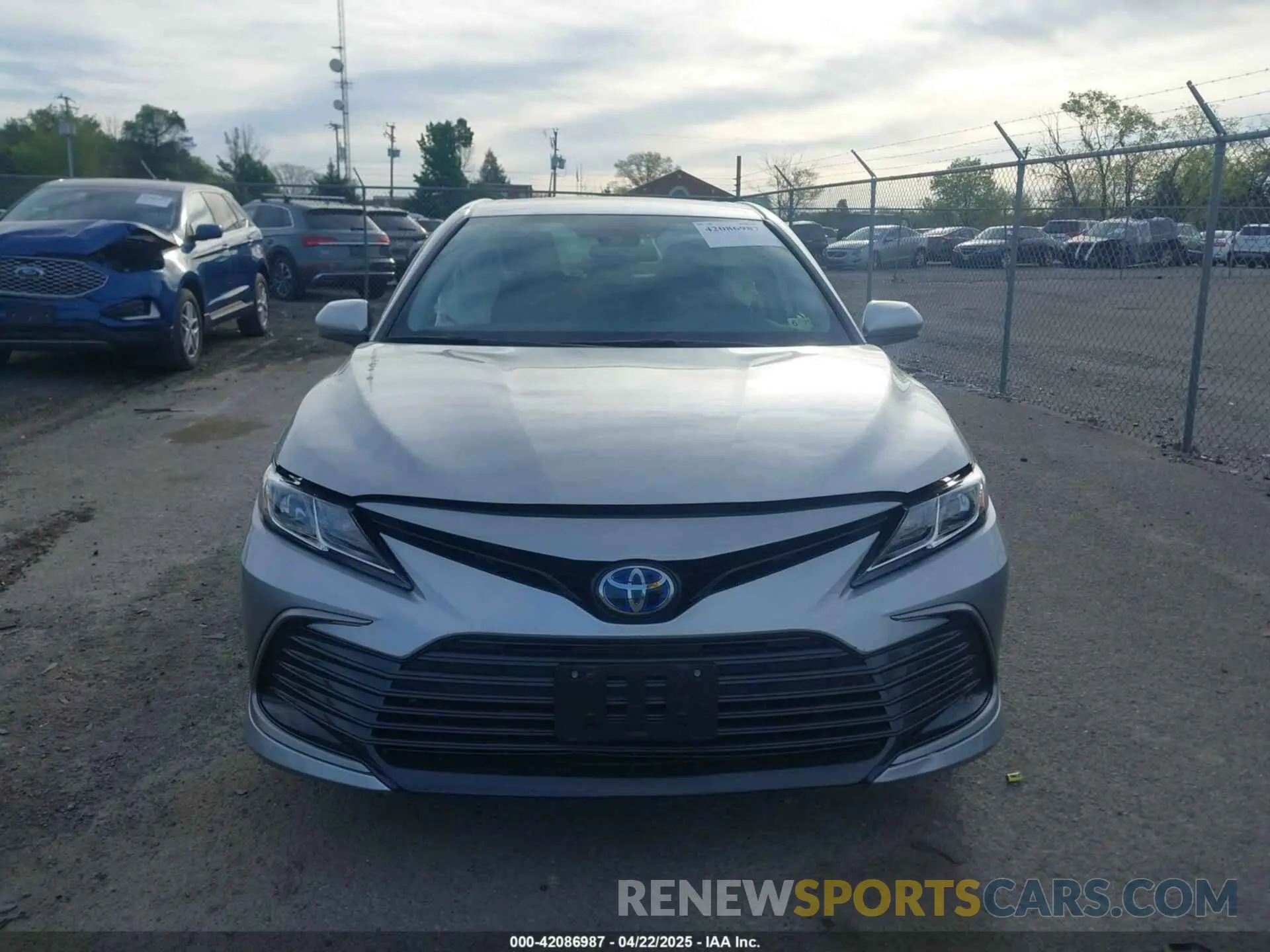 12 fotografías del automóvil dañado 4T1C31AK7PU600815 TOYOTA CAMRY 2023