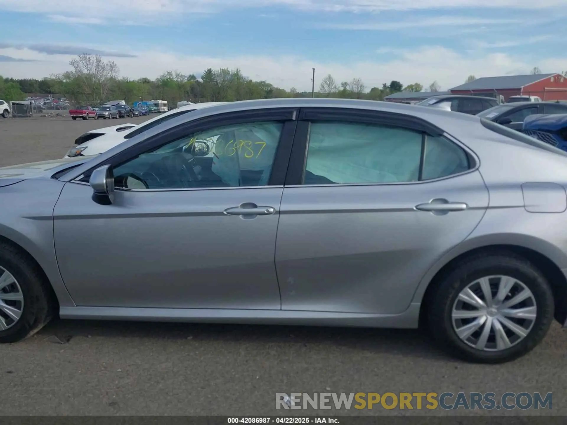 14 fotografías del automóvil dañado 4T1C31AK7PU600815 TOYOTA CAMRY 2023