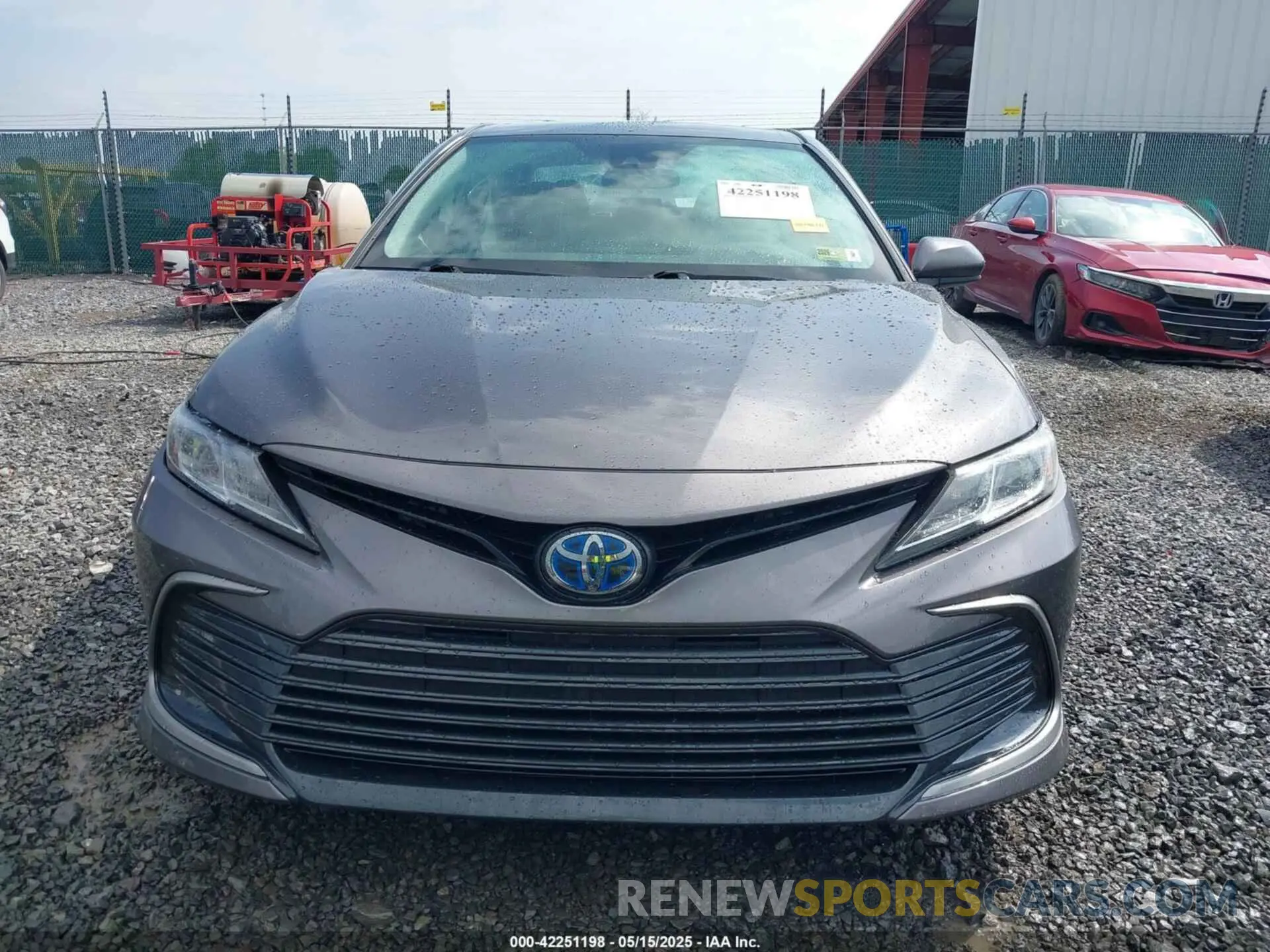 12 fotografías del automóvil dañado 4T1C31AK7PU602628 TOYOTA CAMRY 2023