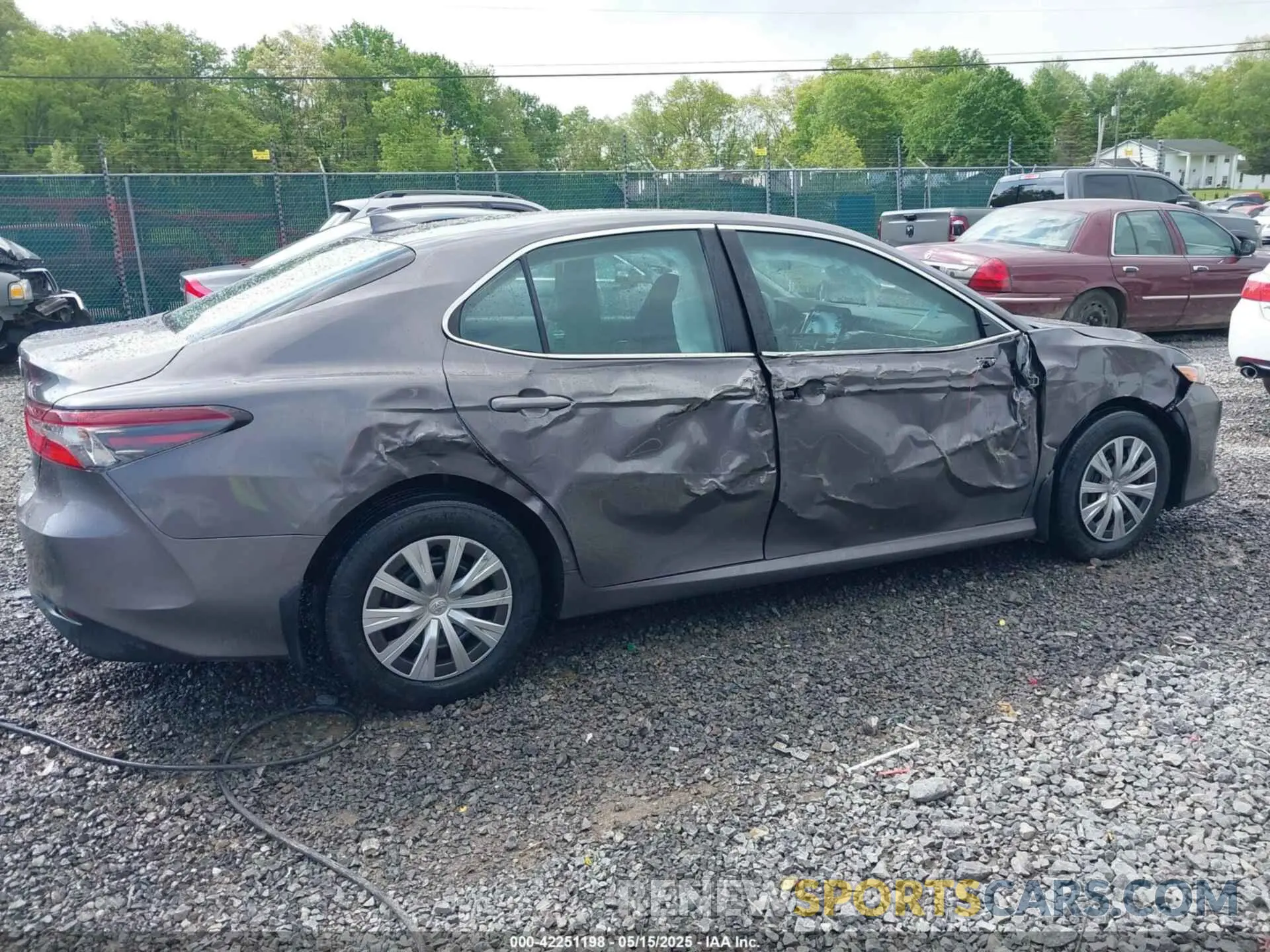 13 fotografías del automóvil dañado 4T1C31AK7PU602628 TOYOTA CAMRY 2023