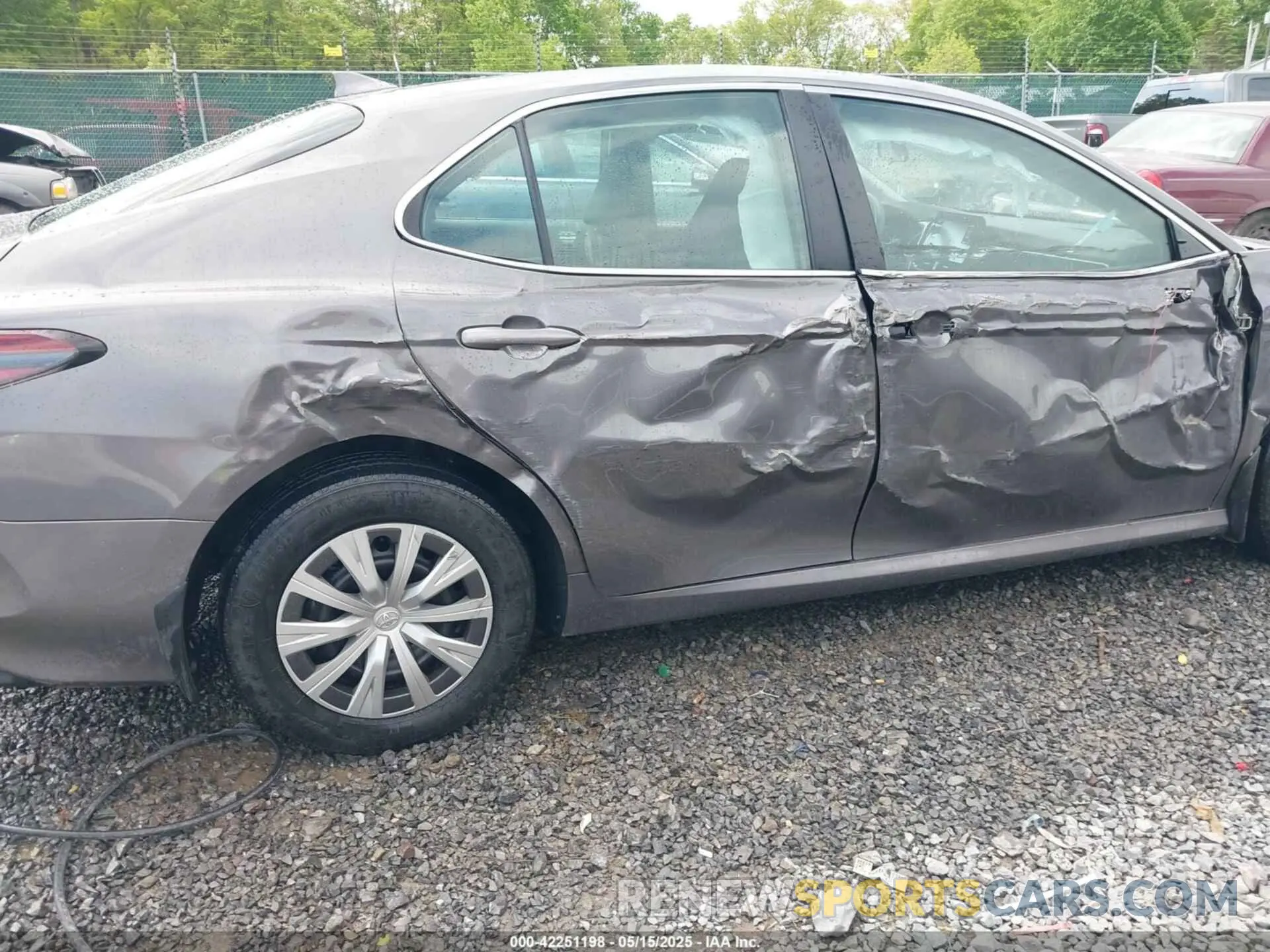 17 fotografías del automóvil dañado 4T1C31AK7PU602628 TOYOTA CAMRY 2023