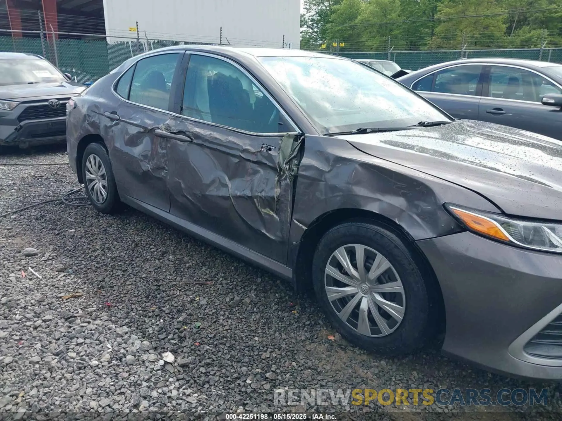 6 fotografías del automóvil dañado 4T1C31AK7PU602628 TOYOTA CAMRY 2023