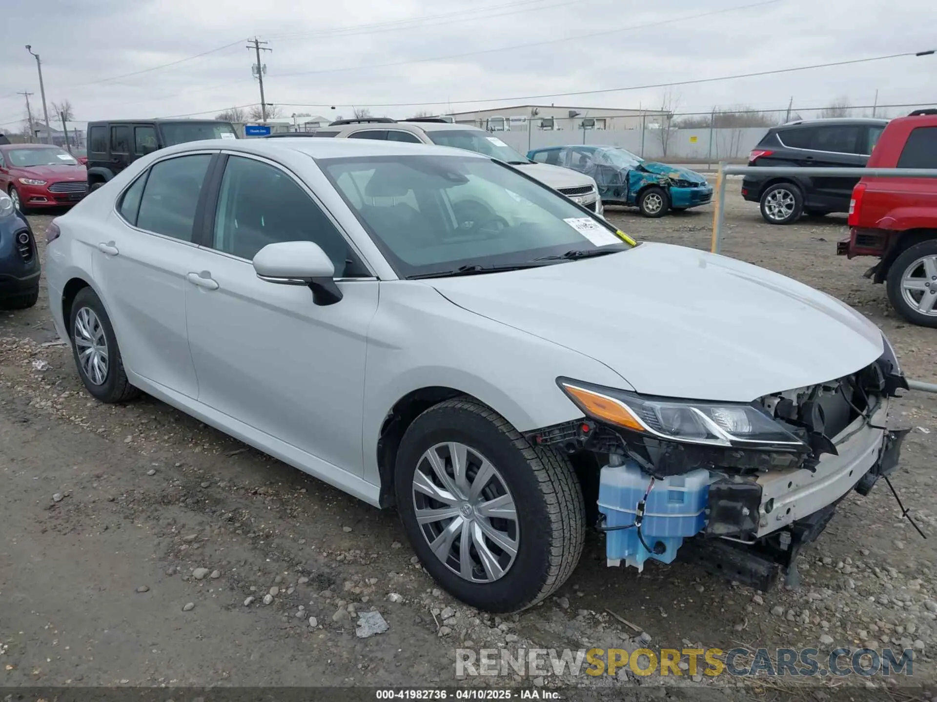 1 fotografías del automóvil dañado 4T1C31AK8PU052114 TOYOTA CAMRY 2023