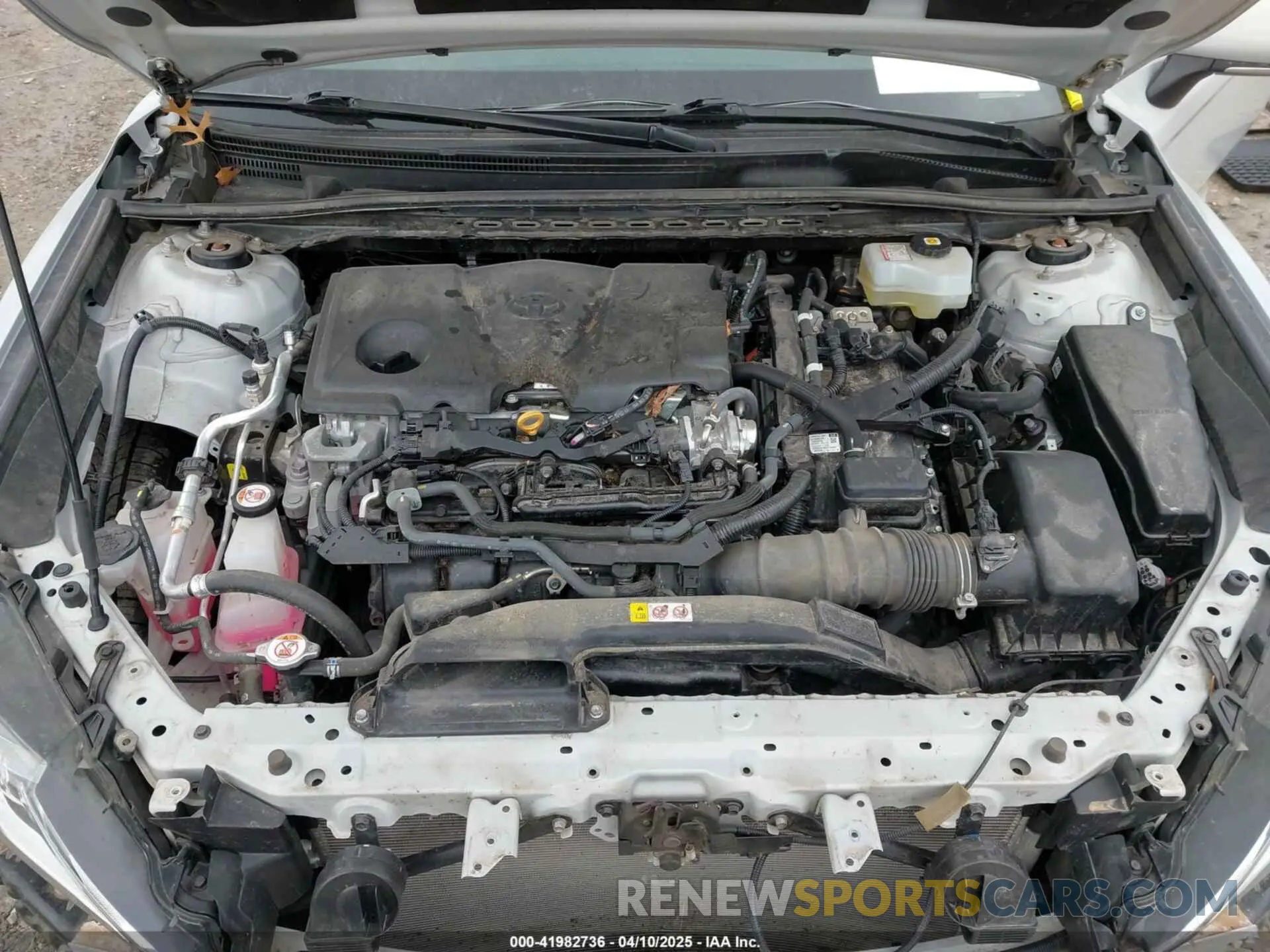 10 fotografías del automóvil dañado 4T1C31AK8PU052114 TOYOTA CAMRY 2023