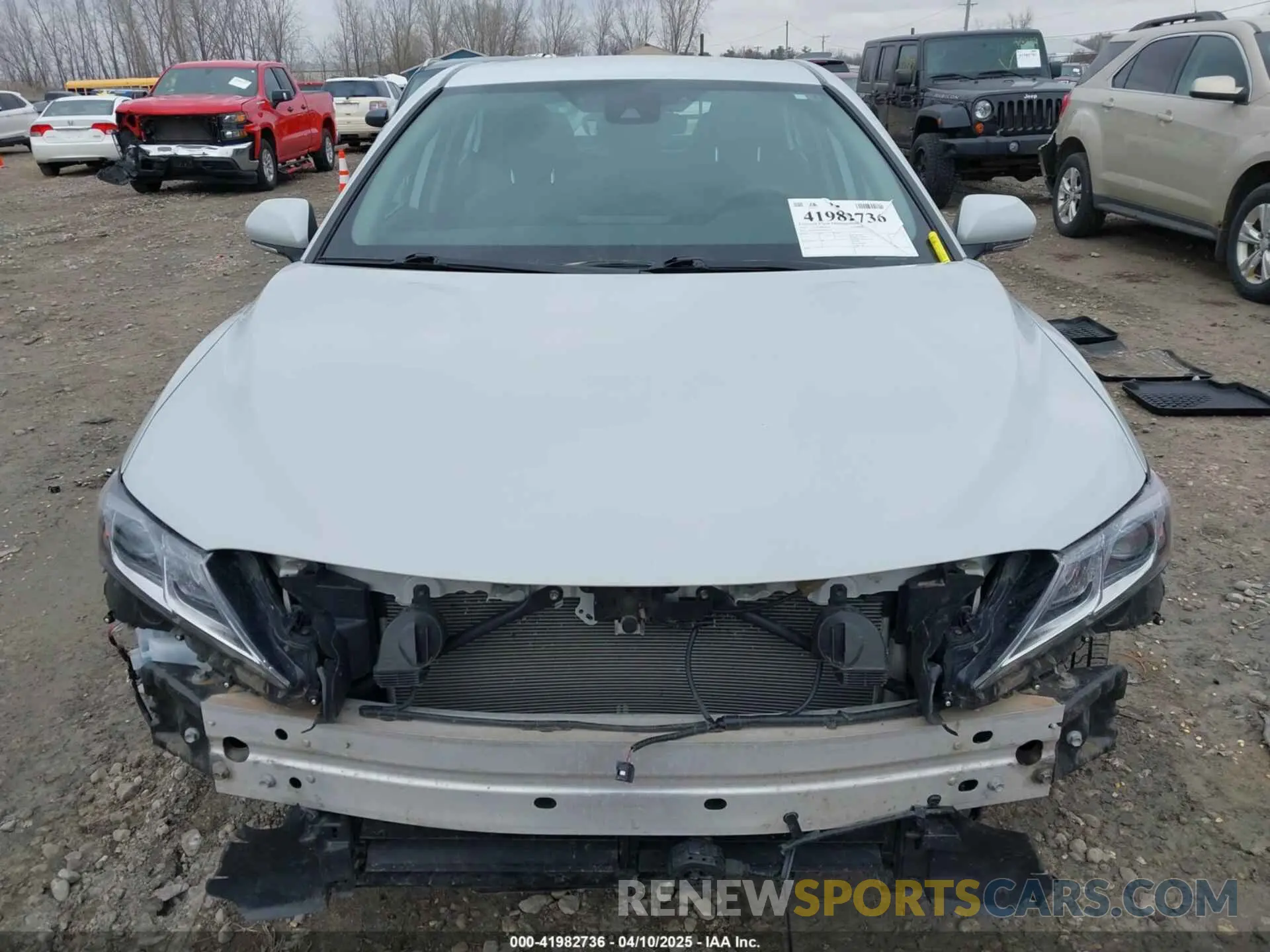 13 fotografías del automóvil dañado 4T1C31AK8PU052114 TOYOTA CAMRY 2023
