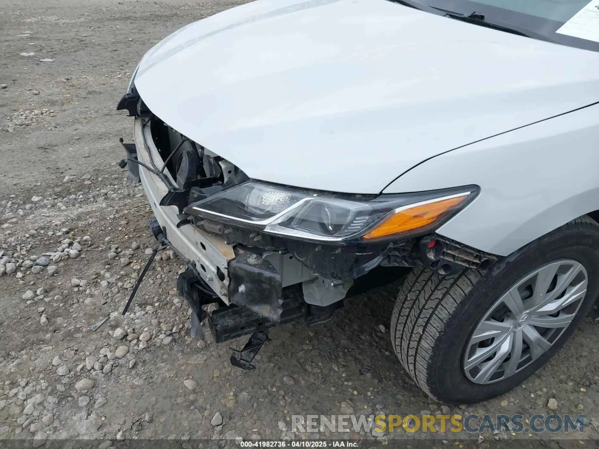 6 fotografías del automóvil dañado 4T1C31AK8PU052114 TOYOTA CAMRY 2023