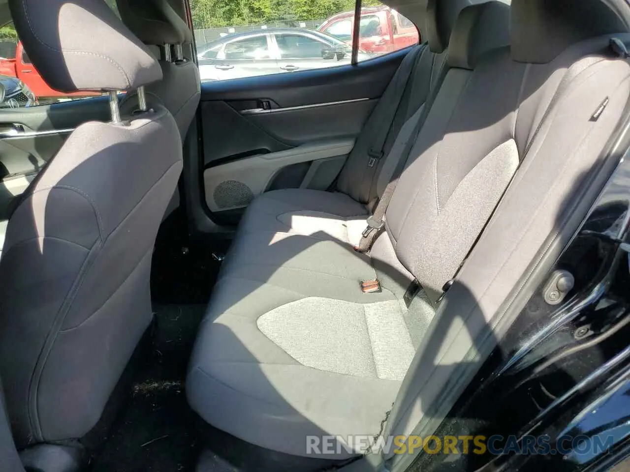 10 fotografías del automóvil dañado 4T1C31AK8PU600564 TOYOTA CAMRY 2023