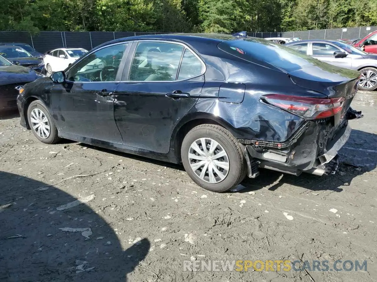 2 fotografías del automóvil dañado 4T1C31AK8PU600564 TOYOTA CAMRY 2023