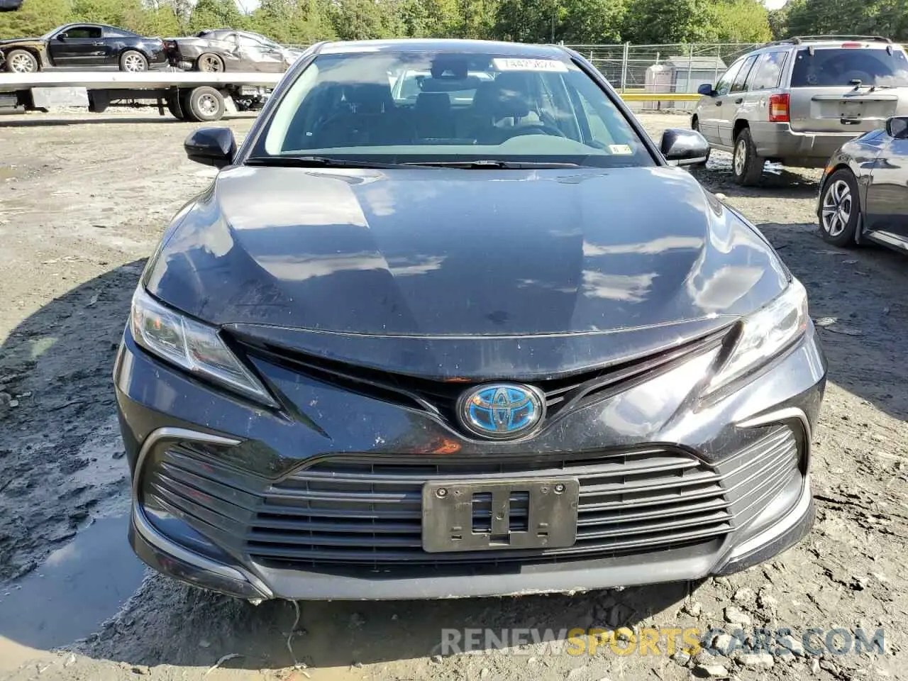 5 fotografías del automóvil dañado 4T1C31AK8PU600564 TOYOTA CAMRY 2023