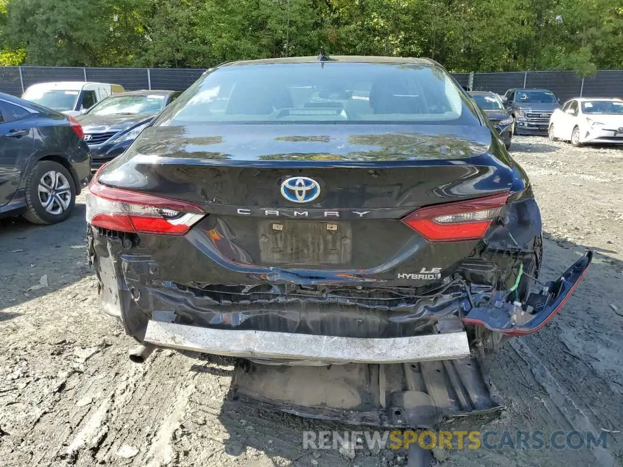 6 fotografías del automóvil dañado 4T1C31AK8PU600564 TOYOTA CAMRY 2023
