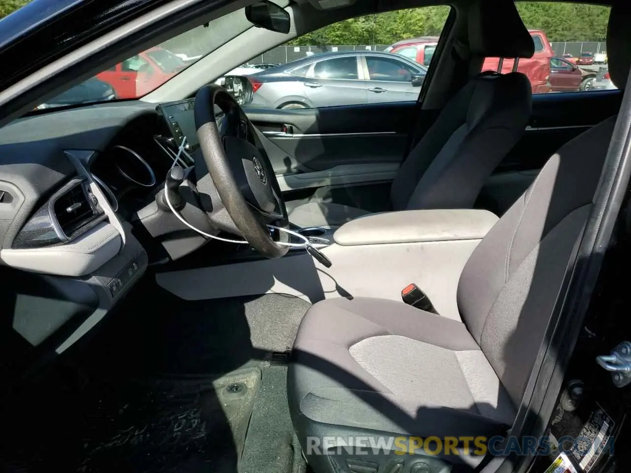 7 fotografías del automóvil dañado 4T1C31AK8PU600564 TOYOTA CAMRY 2023