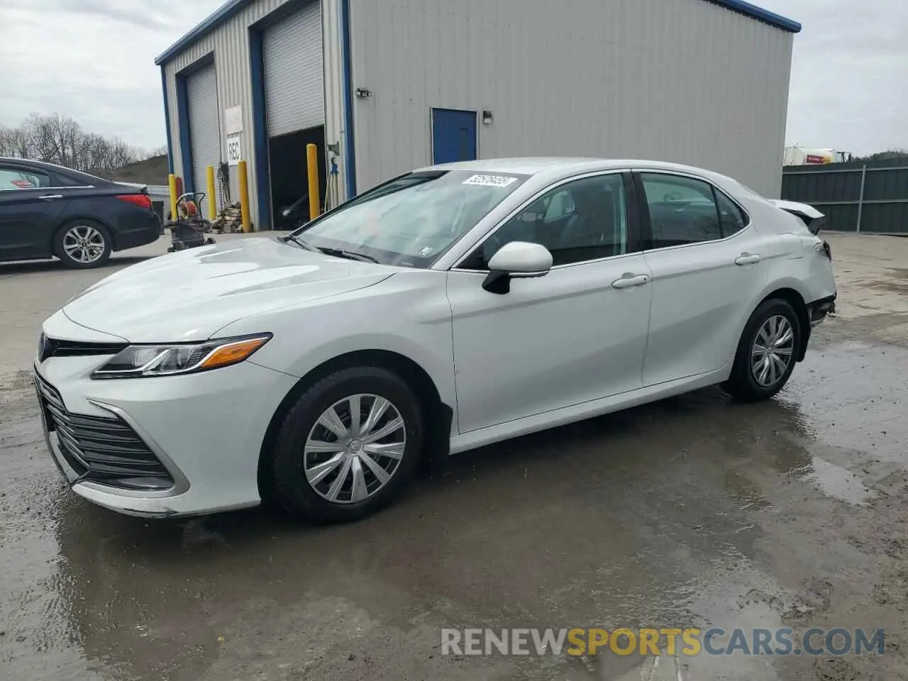 1 fotografías del automóvil dañado 4T1C31AK9PU054390 TOYOTA CAMRY 2023