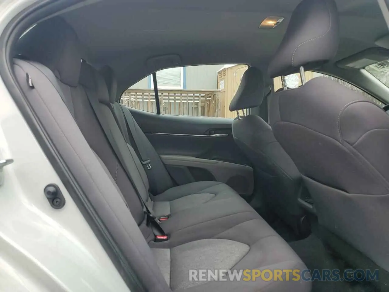 10 fotografías del automóvil dañado 4T1C31AK9PU054390 TOYOTA CAMRY 2023