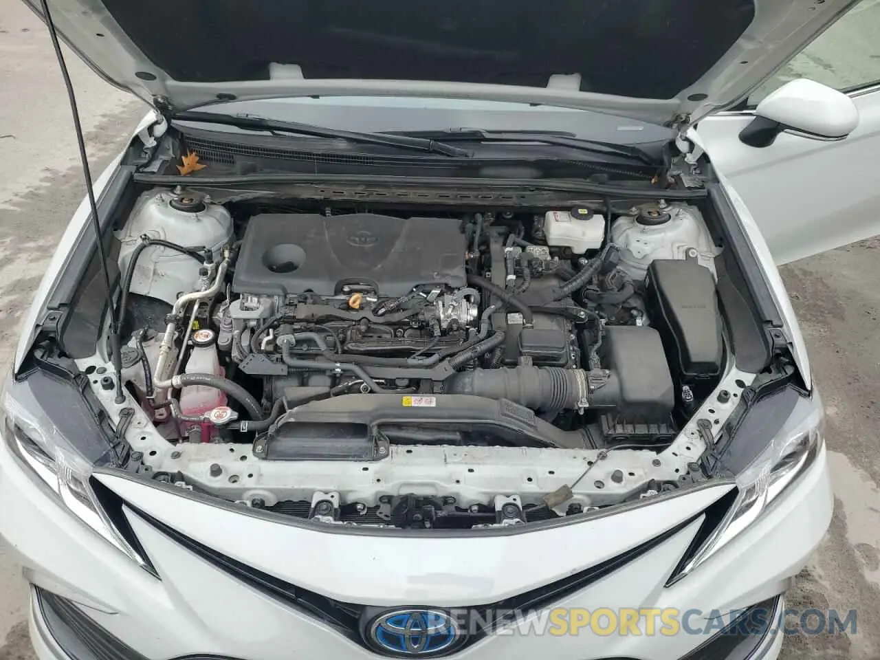 11 fotografías del automóvil dañado 4T1C31AK9PU054390 TOYOTA CAMRY 2023