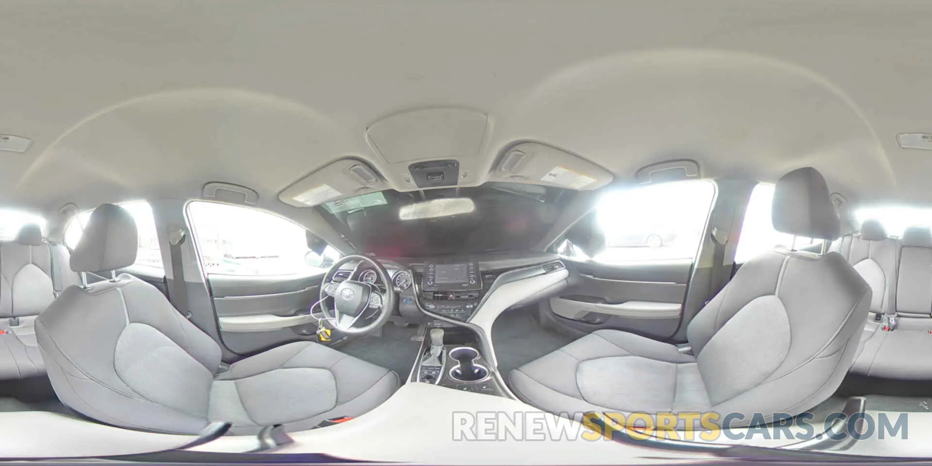 15 fotografías del automóvil dañado 4T1C31AK9PU054390 TOYOTA CAMRY 2023
