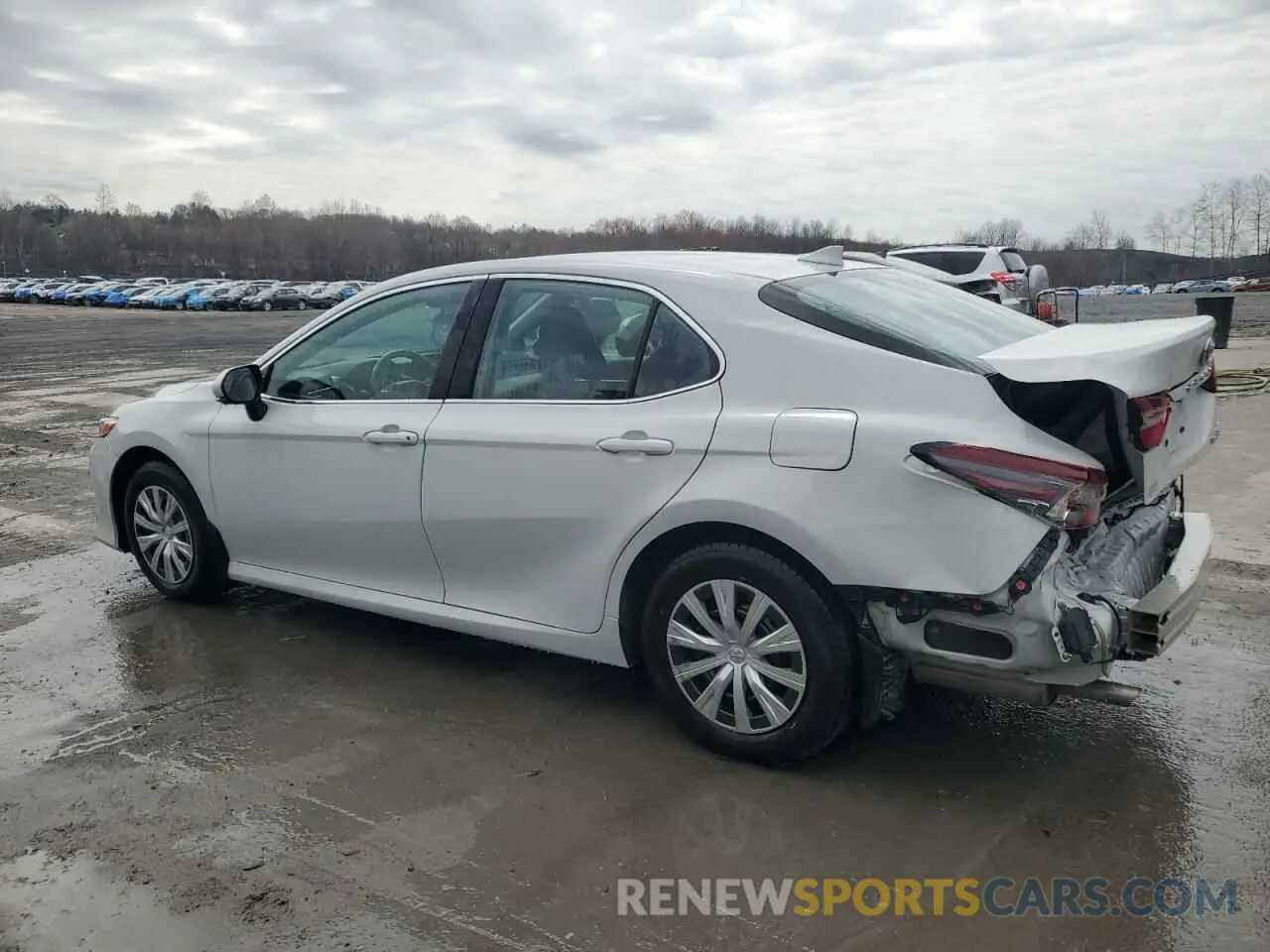 2 fotografías del automóvil dañado 4T1C31AK9PU054390 TOYOTA CAMRY 2023
