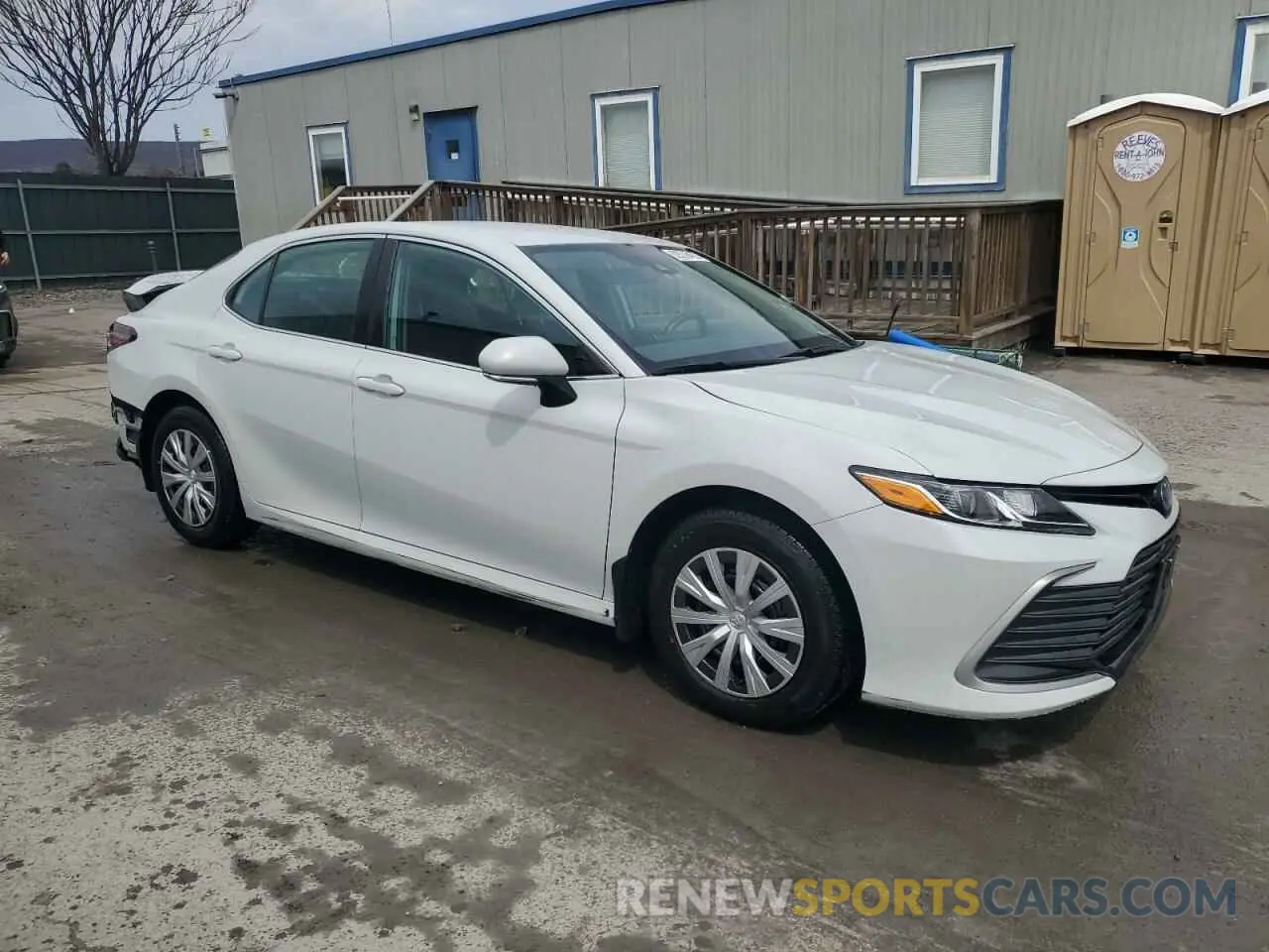 4 fotografías del automóvil dañado 4T1C31AK9PU054390 TOYOTA CAMRY 2023