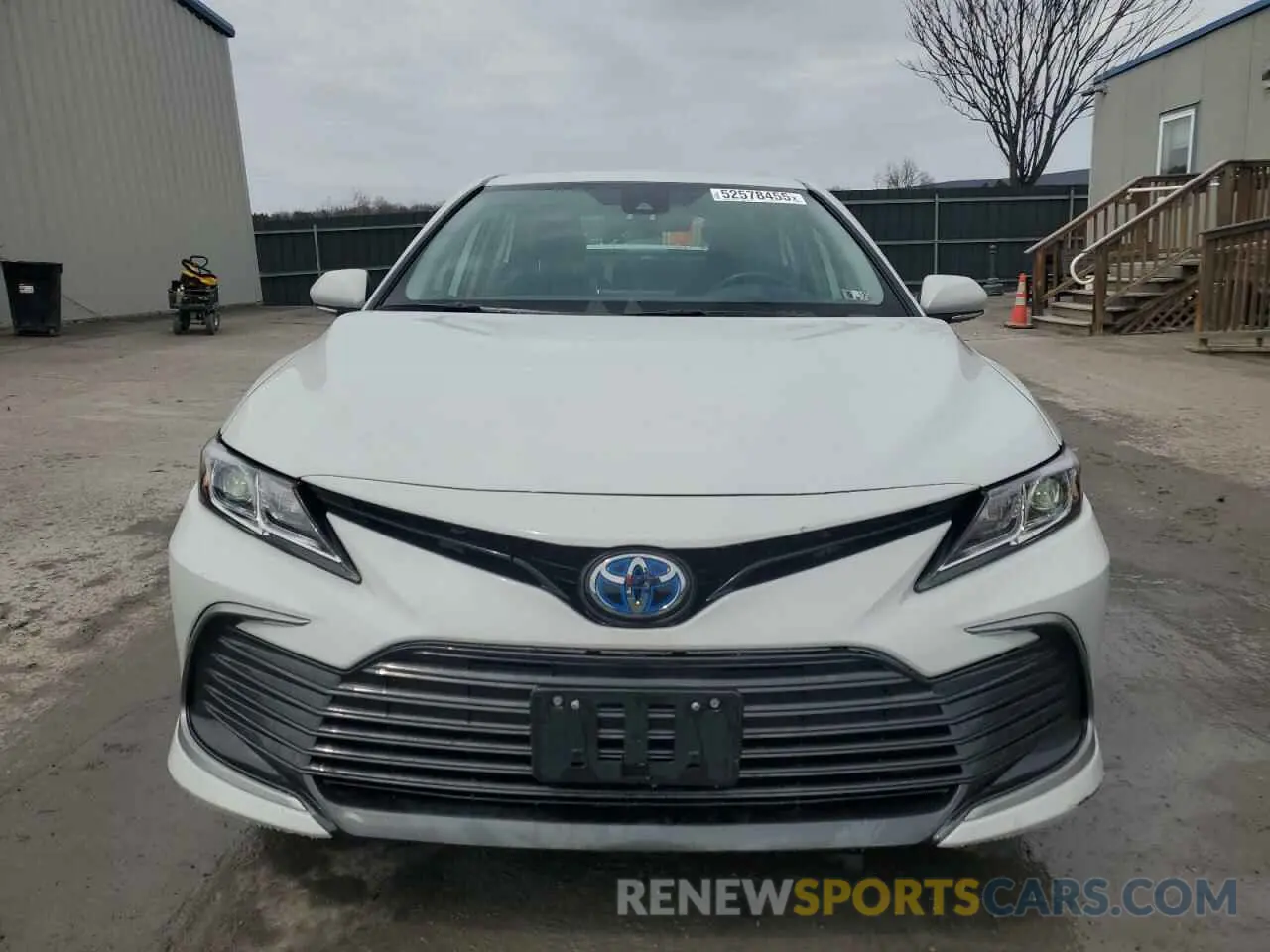 5 fotografías del automóvil dañado 4T1C31AK9PU054390 TOYOTA CAMRY 2023