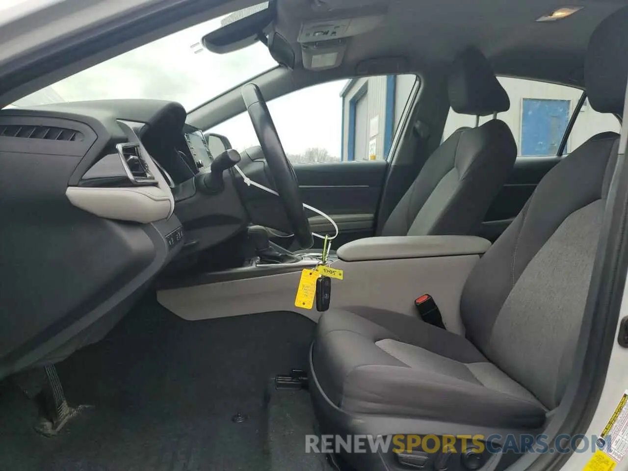 7 fotografías del automóvil dañado 4T1C31AK9PU054390 TOYOTA CAMRY 2023