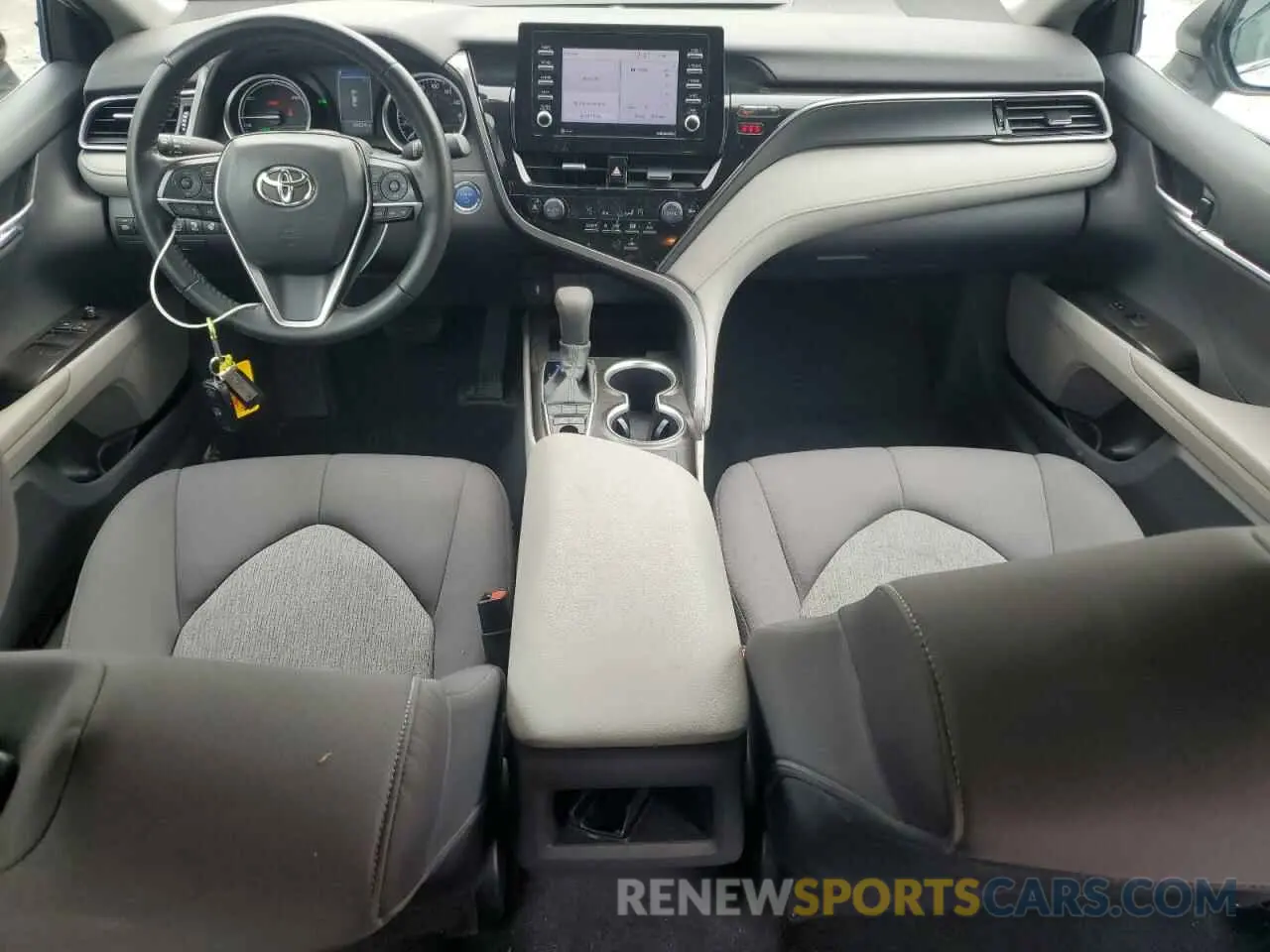 8 fotografías del automóvil dañado 4T1C31AK9PU054390 TOYOTA CAMRY 2023