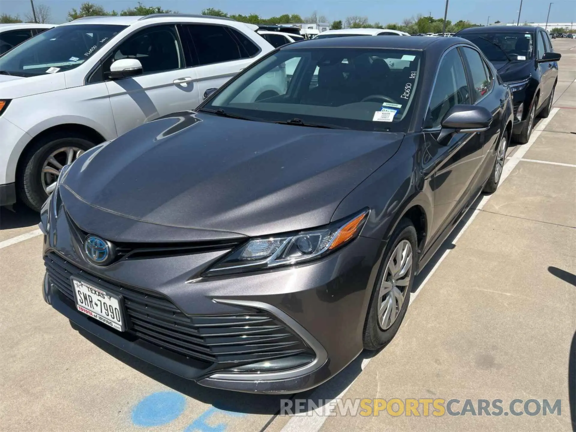 12 fotografías del automóvil dañado 4T1C31AKXPU609850 TOYOTA CAMRY 2023