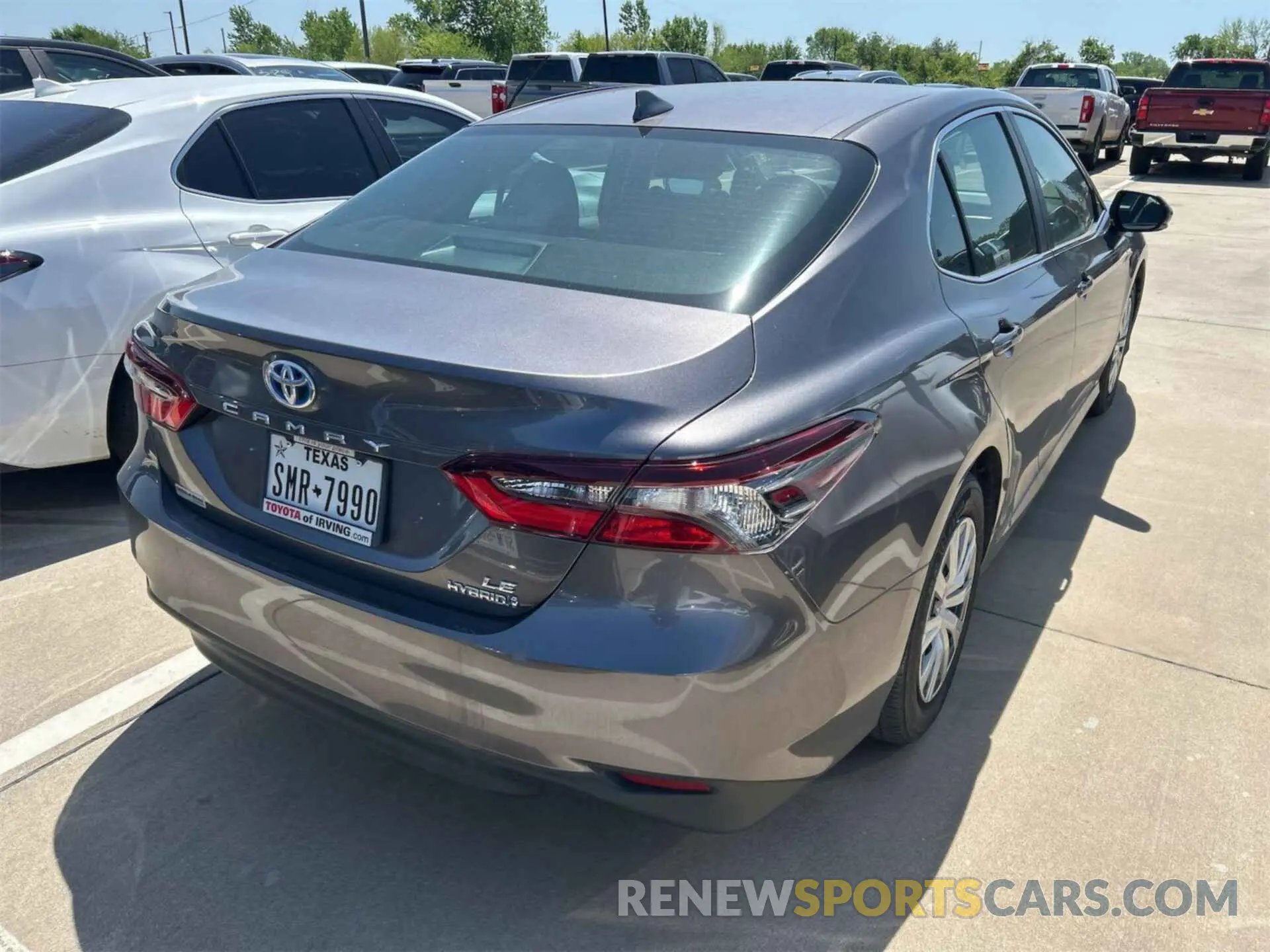 4 fotografías del automóvil dañado 4T1C31AKXPU609850 TOYOTA CAMRY 2023