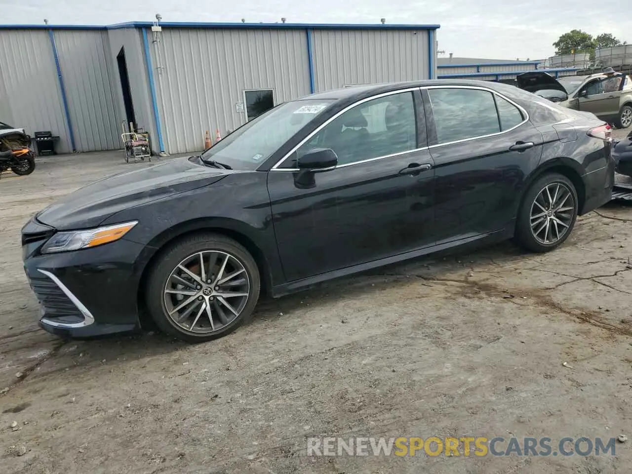 1 fotografías del automóvil dañado 4T1F11AK1PU177961 TOYOTA CAMRY 2023