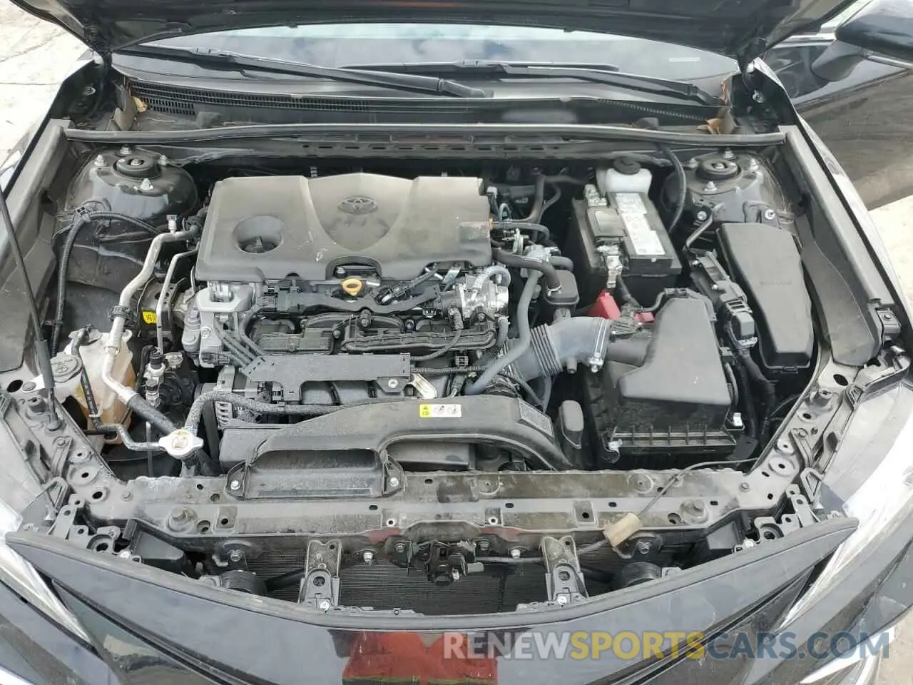 11 fotografías del automóvil dañado 4T1F11AK1PU177961 TOYOTA CAMRY 2023
