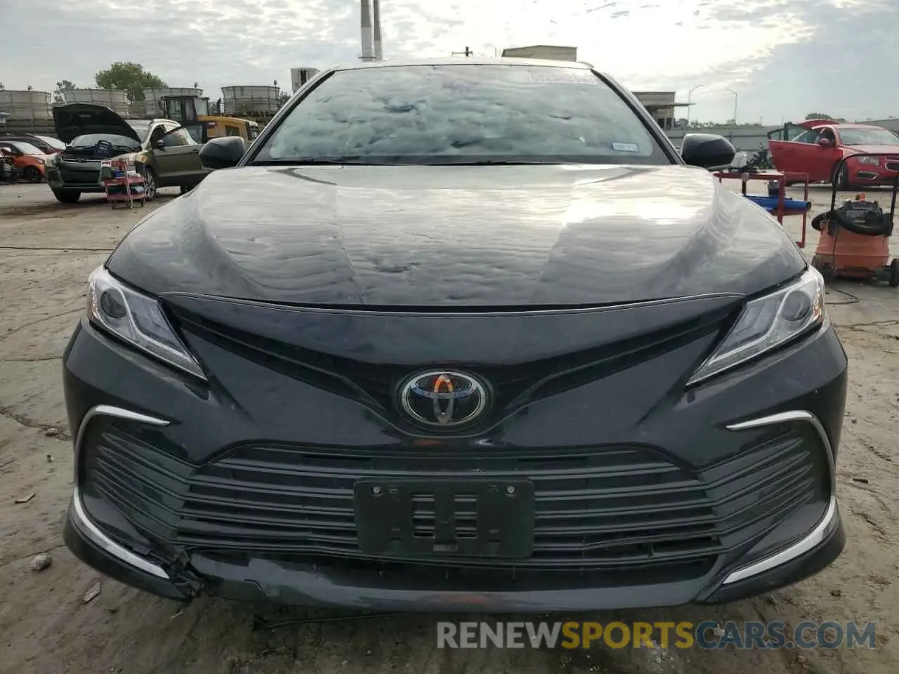 5 fotografías del automóvil dañado 4T1F11AK1PU177961 TOYOTA CAMRY 2023