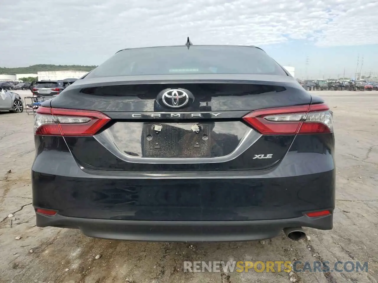 6 fotografías del automóvil dañado 4T1F11AK1PU177961 TOYOTA CAMRY 2023